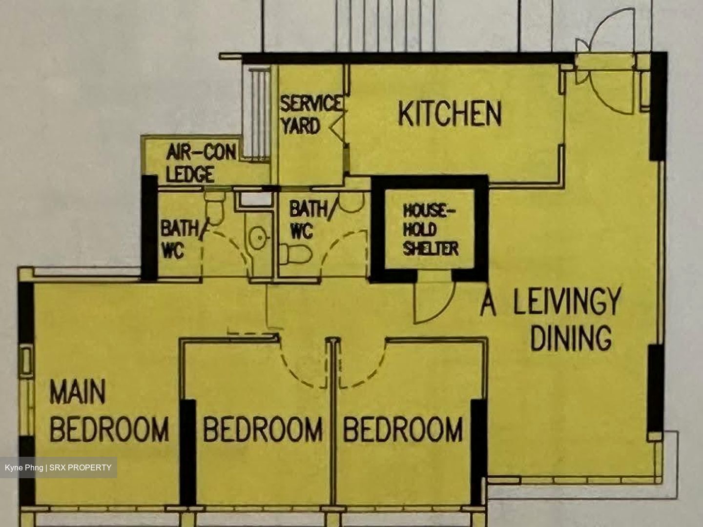 Blk 8A Kallang Trivista (Kallang/Whampoa), HDB 4 Rooms #610449411